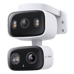 Tapo C246D V1 Outdoor Indoor Network Surveillance Camera 2304 x 1296 - High-Definition Security Solution for Peace of Mind!